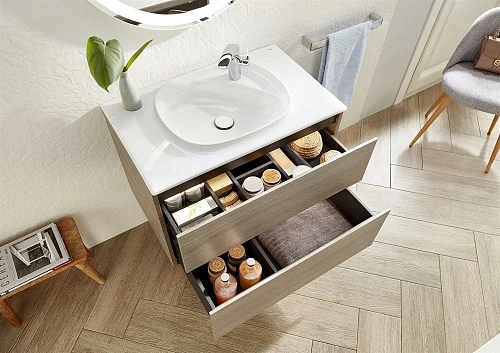 Тумба под раковину Roca Beyond к-т с раковиной 851357402 Тумба под раковину Roca Beyond к-т с раковиной 851357402