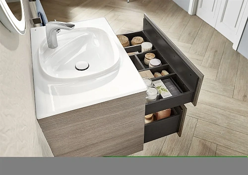Тумба под раковину Roca Beyond к-т с раковиной 851357402 Тумба под раковину Roca Beyond к-т с раковиной 851357402