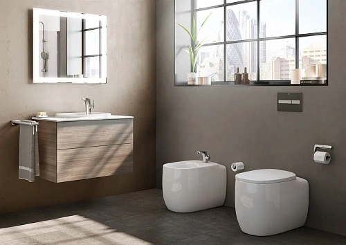 Тумба под раковину Roca Beyond к-т с раковиной 851357402 Тумба под раковину Roca Beyond к-т с раковиной 851357402