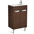 Тумба под раковину Roca Debba 50 2 дверцы, венге ZRU9302709 Тумба под раковину Roca Debba 50 2 дверцы, венге ZRU9302709