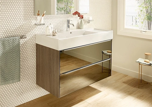 Тумба под раковину Roca Inspira 100 с раковиной 851077402 Тумба под раковину Roca Inspira 100 с раковиной 851077402