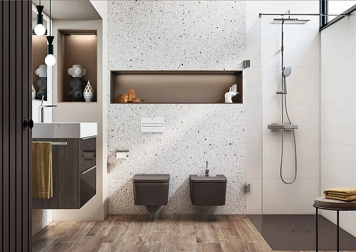 Тумба под раковину Roca Inspira 100 с раковиной 851077403 Тумба под раковину Roca Inspira 100 с раковиной 851077403