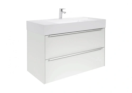 Тумба под раковину Roca Inspira 100 с раковиной 851077806 Тумба под раковину Roca Inspira 100 с раковиной 851077806