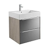 Тумба под раковину Roca Inspira 60 с раковиной 851075403 Тумба под раковину Roca Inspira 60 с раковиной 851075403