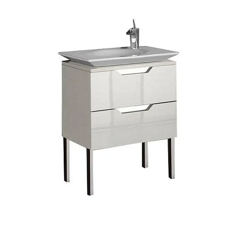 Тумба под раковину Roca Kalahari 856450764, белая 65 см Тумба под раковину Roca Kalahari 856450764, белая 65 см