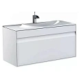 Тумба под раковину Roca Laks 80 белая ZRU9302798 Тумба под раковину Roca Laks 80 белая ZRU9302798