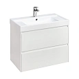 Тумба под раковину Roca Ona 800 белый матовый 2 ящика A857630509 Тумба под раковину Roca Ona 800 белый матовый 2 ящика A857630509