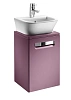Тумба под раковину Roca The Gap 45 фиолетовая ZRU9302743