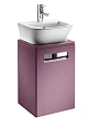 Тумба под раковину Roca The Gap 45 фиолетовая ZRU9302743 Тумба под раковину Roca The Gap 45 фиолетовая ZRU9302743