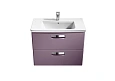 Тумба под раковину Roca The Gap 80 фиолетовая ZRU9302740 Тумба под раковину Roca The Gap 80 фиолетовая ZRU9302740
