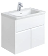 Тумба под раковину Roca UP 60 белый глянец ZRU9303010 Тумба под раковину Roca UP 60 белый глянец ZRU9303010