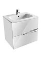 Тумба под раковину Roca Victoria Nord Ice Edition 60 2 ящика ZRU9302730 Тумба под раковину Roca Victoria Nord Ice Edition 60 2 ящика ZRU9302730