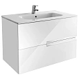 Тумба под раковину Roca Victoria Nord Ice Edition 80 2 ящика ZRU9302731 Тумба под раковину Roca Victoria Nord Ice Edition 80 2 ящика ZRU9302731