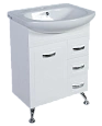 Тумба под раковину RUSH FIJI 65 Белый глянец, напольная (FIS18165W) Тумба под раковину RUSH FIJI 65 Белый глянец, напольная (FIS18165W)