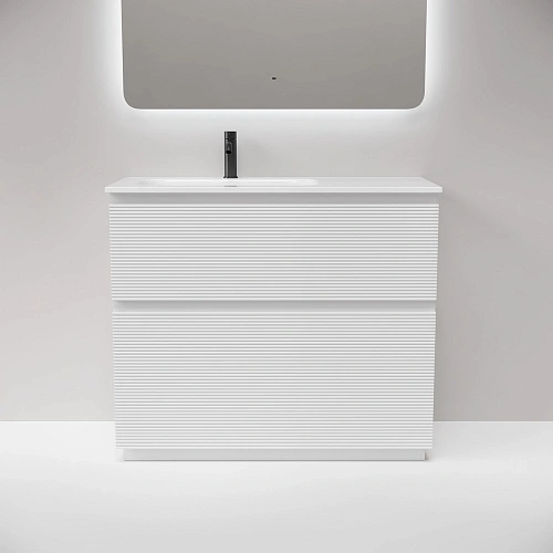 Тумба под раковину SANCOS Folk Floor FL100FLW левая 995х445х850 Bianco, напольная Тумба под раковину SANCOS Folk Floor FL100FLW левая 995х445х850 Bianco, напольная