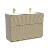 Тумба под раковину SANCOS Folk Floor FL120FCP 1190х445х850 капучино, напольная