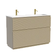 Тумба под раковину SANCOS Folk Floor FL120FCP 1190х445х850 капучино, напольная Тумба под раковину SANCOS Folk Floor FL120FCP 1190х445х850 капучино, напольная