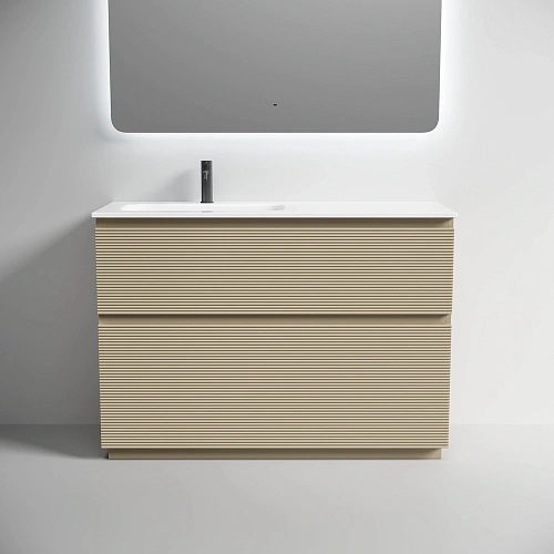 Тумба под раковину SANCOS Folk Floor FL120FLCP левая 1190х445х850 капучино, напольная Тумба под раковину SANCOS Folk Floor FL120FLCP левая 1190х445х850 капучино, напольная