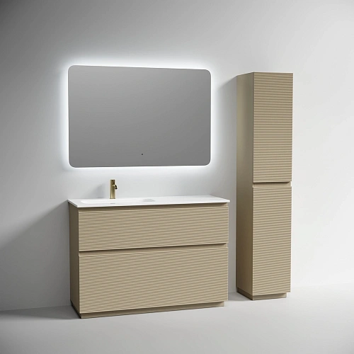 Тумба под раковину SANCOS Folk Floor FL120FLCP левая 1190х445х850 капучино, напольная Тумба под раковину SANCOS Folk Floor FL120FLCP левая 1190х445х850 капучино, напольная