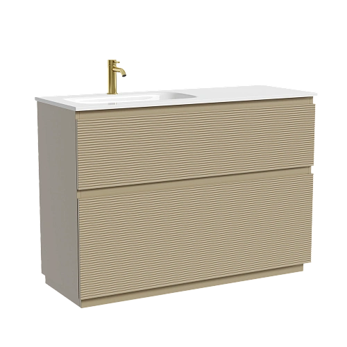 Тумба под раковину SANCOS Folk Floor FL120FLCP левая 1190х445х850 капучино, напольная Тумба под раковину SANCOS Folk Floor FL120FLCP левая 1190х445х850 капучино, напольная