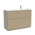 Тумба под раковину SANCOS Folk Floor FL120FRCP правая 1190х445х850 капучино, напольная Тумба под раковину SANCOS Folk Floor FL120FRCP правая 1190х445х850 капучино, напольная