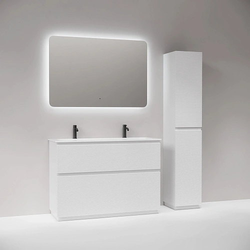 Тумба под раковину SANCOS Folk Floor FL120FW 1190х445х850 Bianco, напольная Тумба под раковину SANCOS Folk Floor FL120FW 1190х445х850 Bianco, напольная