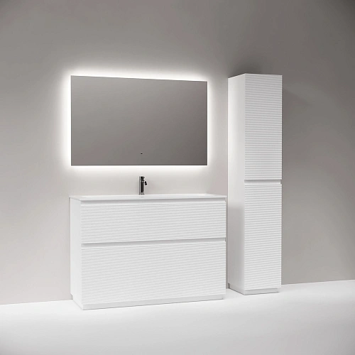 Тумба под раковину SANCOS Folk Floor FL120FW 1190х445х850 Bianco, напольная Тумба под раковину SANCOS Folk Floor FL120FW 1190х445х850 Bianco, напольная