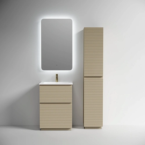 Тумба под раковину SANCOS Folk Floor FL60FCP 590х445х850 капучино, напольная Тумба под раковину SANCOS Folk Floor FL60FCP 590х445х850 капучино, напольная