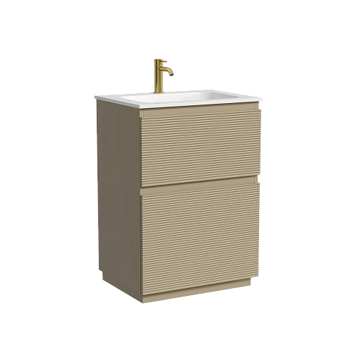 Тумба под раковину SANCOS Folk Floor FL60FCP 590х445х850 капучино, напольная Тумба под раковину SANCOS Folk Floor FL60FCP 590х445х850 капучино, напольная