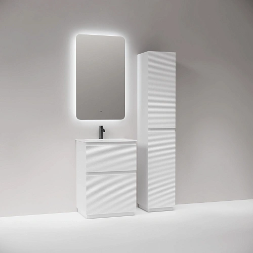 Тумба под раковину SANCOS Folk Floor FL60FW 590х445х850 Bianco, напольная Тумба под раковину SANCOS Folk Floor FL60FW 590х445х850 Bianco, напольная