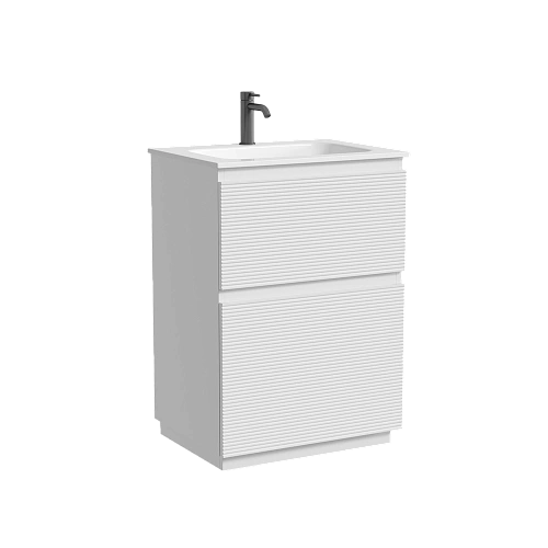 Тумба под раковину SANCOS Folk Floor FL60FW 590х445х850 Bianco, напольная Тумба под раковину SANCOS Folk Floor FL60FW 590х445х850 Bianco, напольная