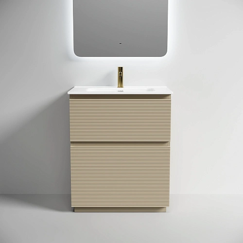 Тумба под раковину SANCOS Folk Floor FL70FCP 690х445х850 капучино, напольная Тумба под раковину SANCOS Folk Floor FL70FCP 690х445х850 капучино, напольная