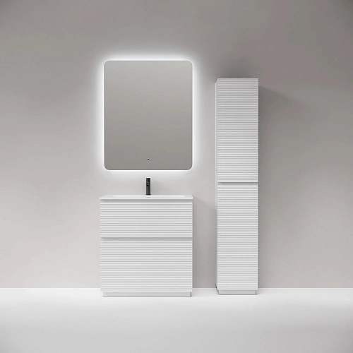 Тумба под раковину SANCOS Folk Floor FL80FW 790х445х850 Bianco, напольная Тумба под раковину SANCOS Folk Floor FL80FW 790х445х850 Bianco, напольная