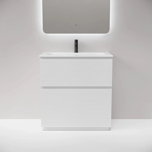 Тумба под раковину SANCOS Folk Floor FL80FW 790х445х850 Bianco, напольная Тумба под раковину SANCOS Folk Floor FL80FW 790х445х850 Bianco, напольная