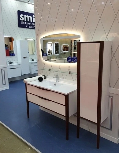 Тумба под раковину Smile Риголетто 120 Z0000012844 Тумба под раковину Smile Риголетто 120 Z0000012844