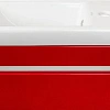 Тумба под раковину Style Line Compact, Como 40, Люкс красный СС-00000418 Тумба под раковину Style Line Compact, Como 40, Люкс красный СС-00000418