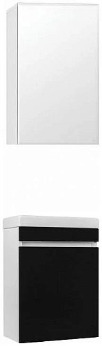 Тумба под раковину Style Line Compact, Como 40, Люкс черный СС-00000419 Тумба под раковину Style Line Compact, Como 40, Люкс черный СС-00000419