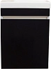 Тумба под раковину Style Line Compact, Como 40, Люкс черный СС-00000419