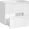 Тумба под раковину Style Line Альба (2 ящ./корзина) Барселона 90 Левая, Люкс, белый, PLUS ЛС-000010052 Тумба под раковину Style Line Альба (2 ящ./корзина) Барселона 90 Левая, Люкс, белый, PLUS ЛС-000010052