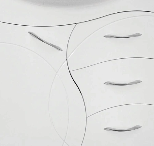 Тумба под раковину Style Line Амелия 75 (3 ящ.) ЛС-00000010 Тумба под раковину Style Line Амелия 75 (3 ящ.) ЛС-00000010