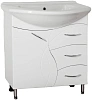Тумба под раковину Style Line Амелия 75 (3 ящ.) ЛС-00000010