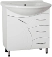 Тумба под раковину Style Line Амелия 75 (3 ящ.) ЛС-00000010 Тумба под раковину Style Line Амелия 75 (3 ящ.) ЛС-00000010