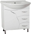 Тумба под раковину Style Line Амелия 75 (3 ящ.) ЛС-00000010 Тумба под раковину Style Line Амелия 75 (3 ящ.) ЛС-00000010