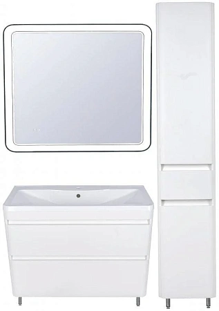 Тумба под раковину Style Line Атлантика 100, Люкс антискрейч, PLUS СС-00000692 Тумба под раковину Style Line Атлантика 100, Люкс антискрейч, PLUS СС-00000692