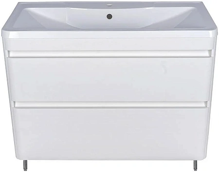 Тумба под раковину Style Line Атлантика 100, Люкс антискрейч, PLUS СС-00000692 Тумба под раковину Style Line Атлантика 100, Люкс антискрейч, PLUS СС-00000692