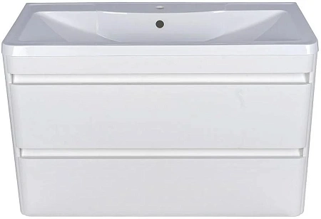 Тумба под раковину Style Line Атлантика 100, Люкс антискрейч, PLUS СС-00000693 Тумба под раковину Style Line Атлантика 100, Люкс антискрейч, PLUS СС-00000693