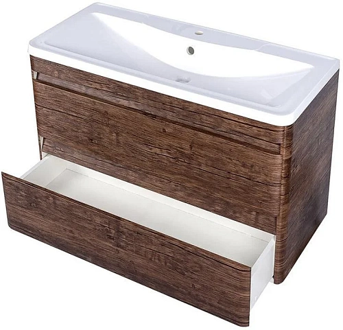 Тумба под раковину Style Line Атлантика 100, Люкс старое дерево, PLUS ЛС-00000663 Тумба под раковину Style Line Атлантика 100, Люкс старое дерево, PLUS ЛС-00000663