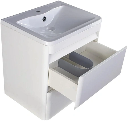 Тумба под раковину Style Line Атлантика 60, Люкс антискрейч, PLUS СС-00002206 Тумба под раковину Style Line Атлантика 60, Люкс антискрейч, PLUS СС-00002206