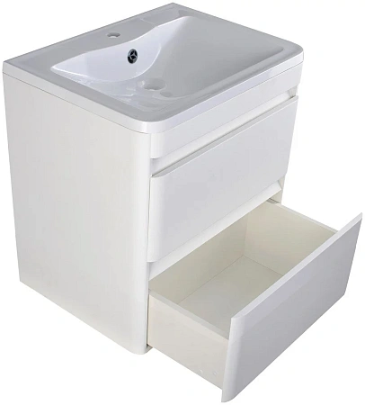 Тумба под раковину Style Line Атлантика 60, Люкс антискрейч, PLUS СС-00002206 Тумба под раковину Style Line Атлантика 60, Люкс антискрейч, PLUS СС-00002206