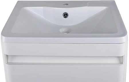 Тумба под раковину Style Line Атлантика 60, Люкс антискрейч, PLUS СС-00002206 Тумба под раковину Style Line Атлантика 60, Люкс антискрейч, PLUS СС-00002206